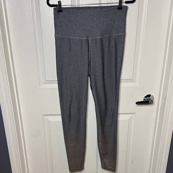 Beyond Yoga Pants - Beyond Yoga Charcoal Heather Leggings